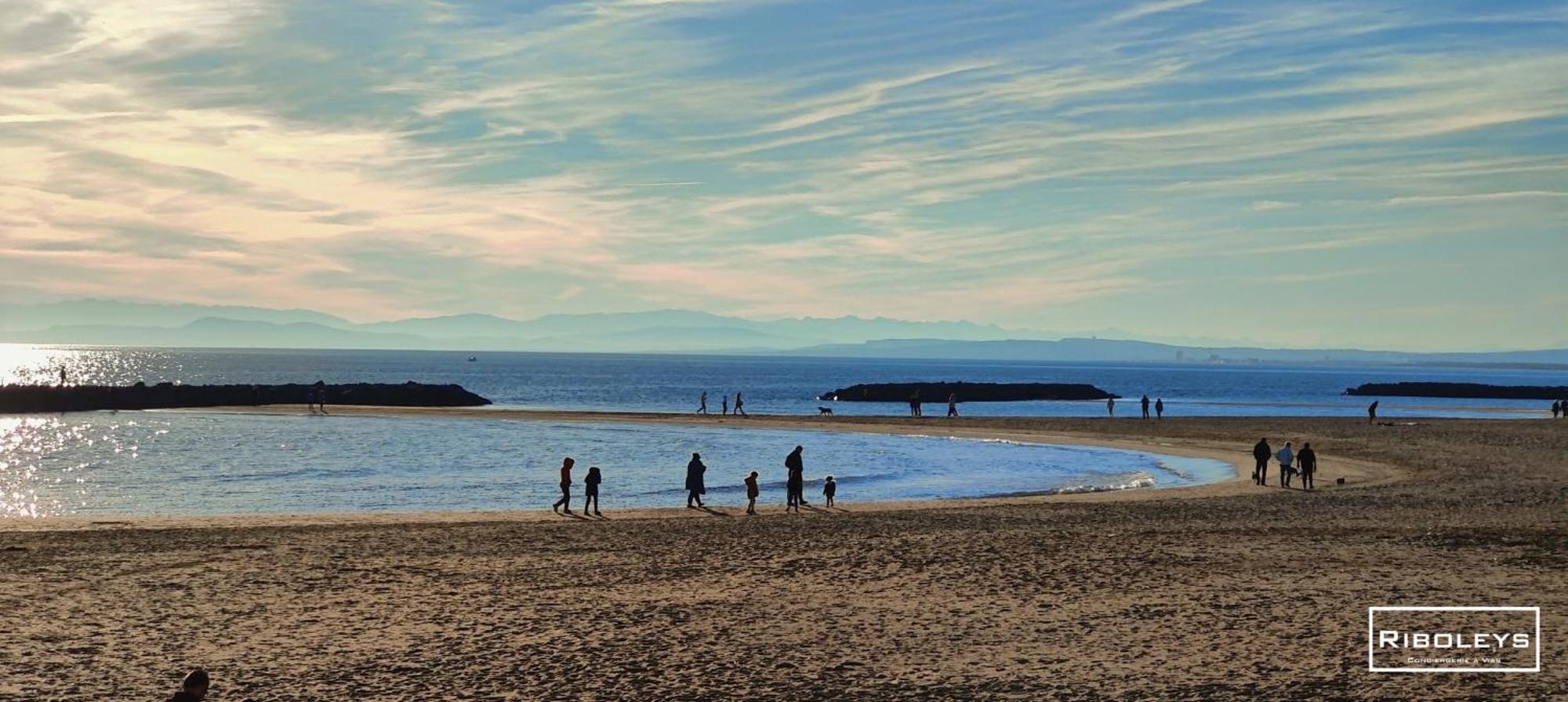 Vias Plage - Superbe T1 à 100m de la plage Exterior foto